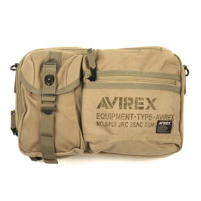Eagle Series Shoulder Bag Men's F Beige AVX3522