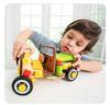 Iwood Children's Building Blocks Assembled Toys/Boys Fire Engine / Aircraft Model Children's Day Birthday Gift