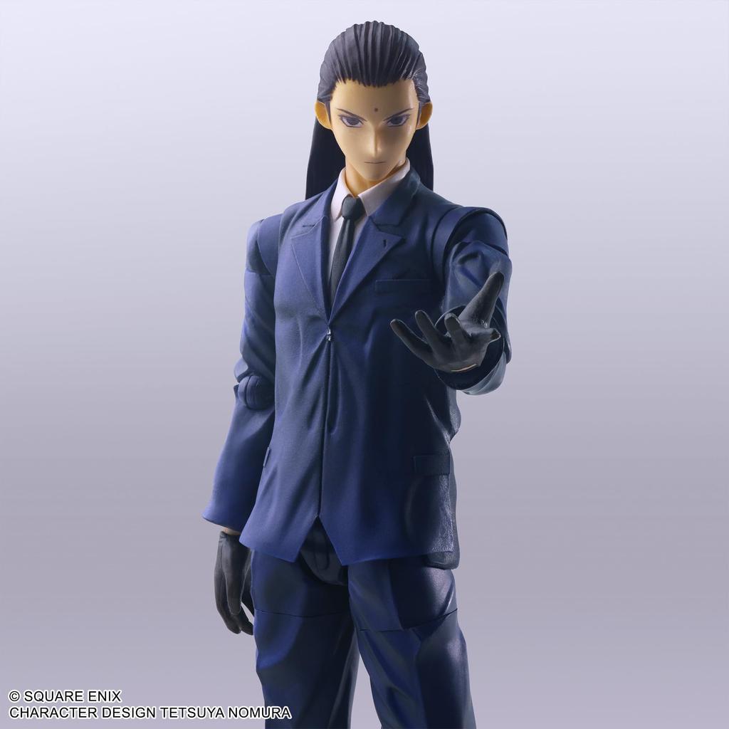 Final Fantasy VII Bring Arts PVC Painted Action Figure <Tseng>