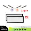 Per Narwal Freo X Ultra / Narwal J4 / J4 Lite Robot Aspirapolvere Parti Spazzola Laterale Filtro HEPA Panno Mocio Accessori Sostituzione