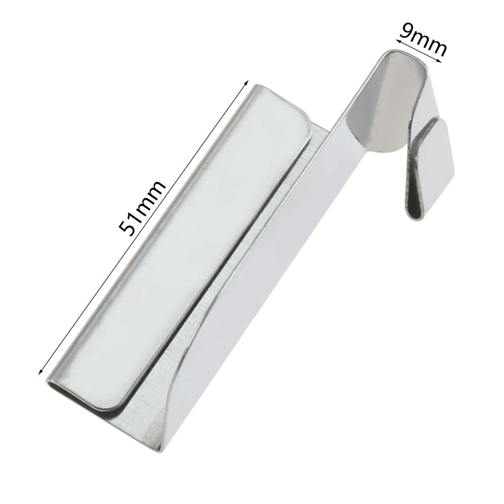 2pcs/set Metal Seam Guide for Industrial Overlock Sewing Machine Stitching Seams Straight Edge Curves Anti-wrinkle Thick/Thin