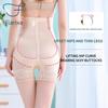 Flarixa High Waist Breasted Flat Belly Shaping Panties Waist Trainer Body Shaper Tummy Butt Lift Pants Breathable Boxer Shorts