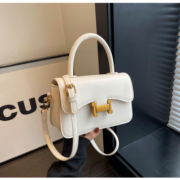 2024 New Fashionable Women s Handbag High-end Single Shoulder Crossbody Bag Street Trend Style белый