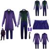 The Dark Knight Joker Suit Coat Cosplay Costume For Halloween And More