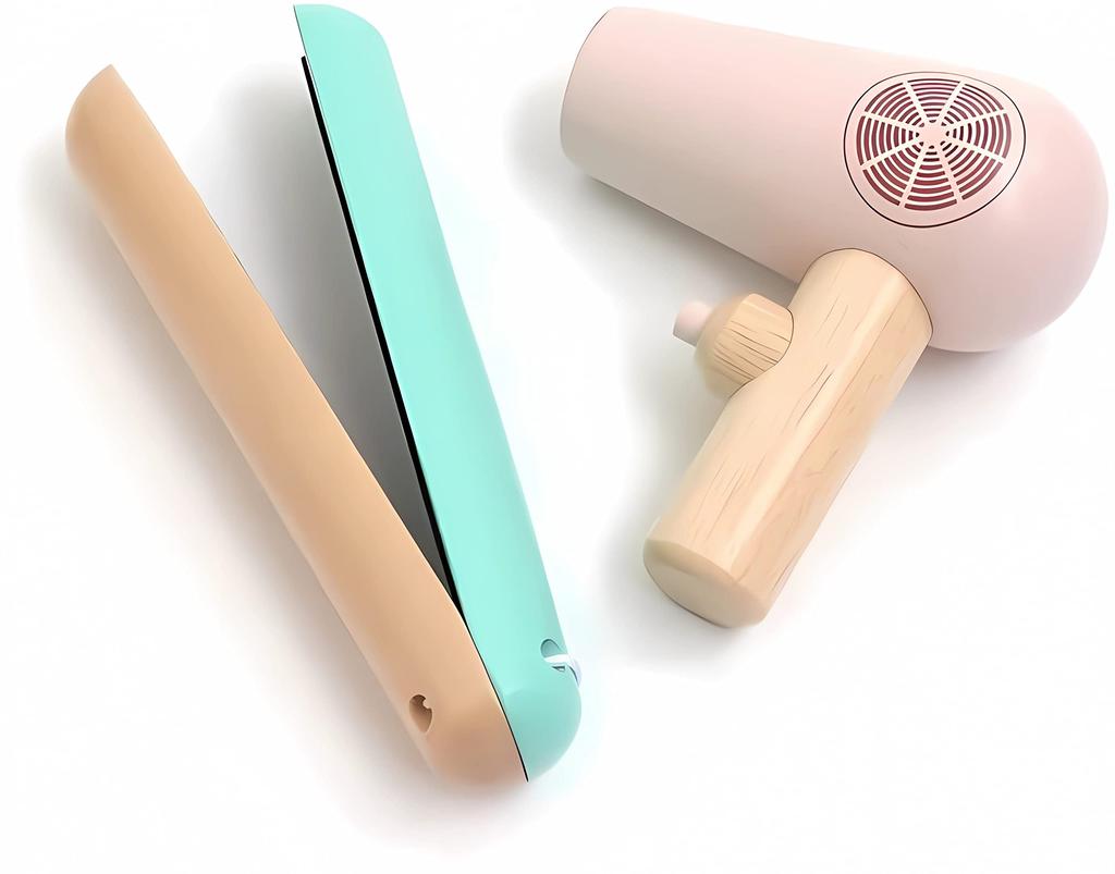 Wooden Cosmetic Toy with Shopper 6941341 F.O.TOYBOX Set, Multicolor, Container,