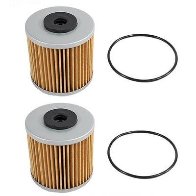 2PCS Hydraulic Filters Suitable for 71943 71943 and For Gravely 21548300 Compatible with 5101987x2 YP Trans Axles