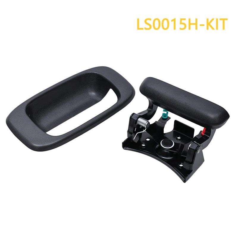 Black Tailgate Handle Replacement for Chevy Silverado GMC Sierra 15997911 15228541