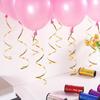 Curling Ribbon Roll Crimps Gold Balloon Ribbons Festival Happy Decoration Crafts Gift Wrapping Birthday Party Decorations Kids