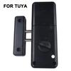 For Tuya App Compatible Smart Invisible Door Lock for Indoor For Wooden Doors with Multiple For Unlock Options