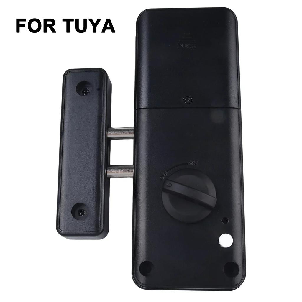 For Tuya App Compatible Smart Invisible Door Lock for Indoor For Wooden Doors with Multiple For Unlock Options