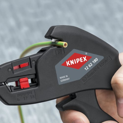 Knipex Automatic Wire Stripper 1262-180