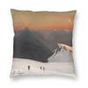 Shadow Of Mont Blanc Gabriel Lopp Pillowcase Polyester Linen Velvet Pattern Zip Decor Pillow Case Room Cushion Case Wholesale