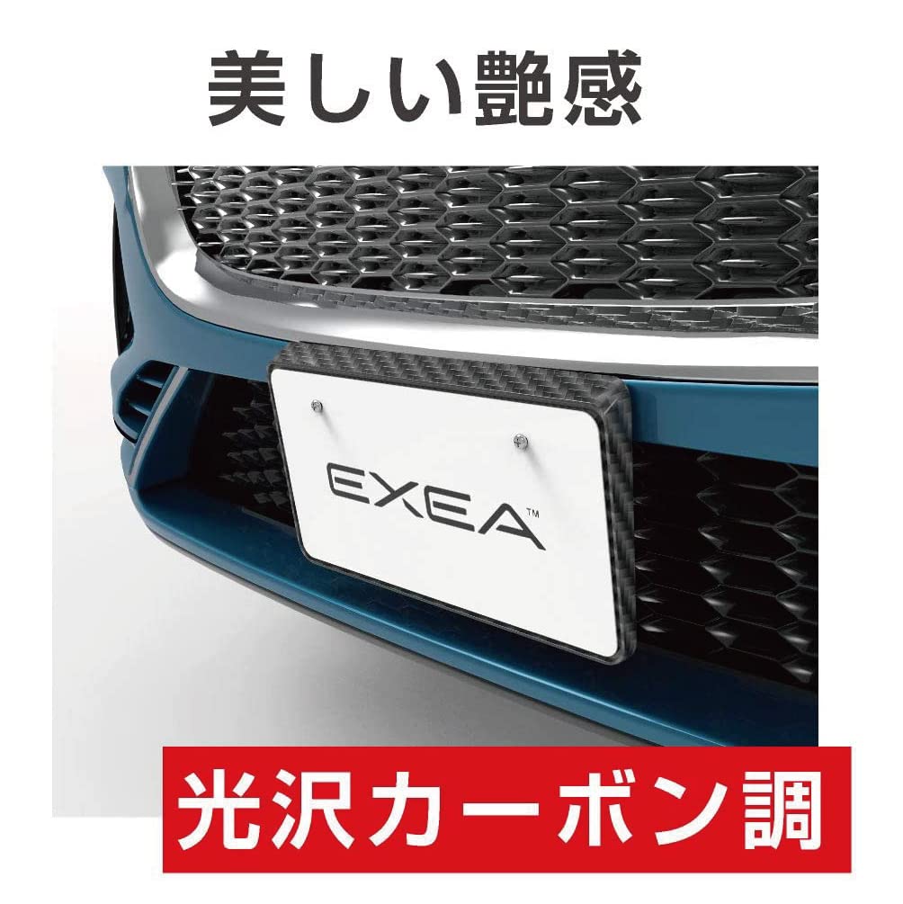 Seiko Sangyo EXEA Carbon Number Plate Exterior Frame, Parts, EX-206
