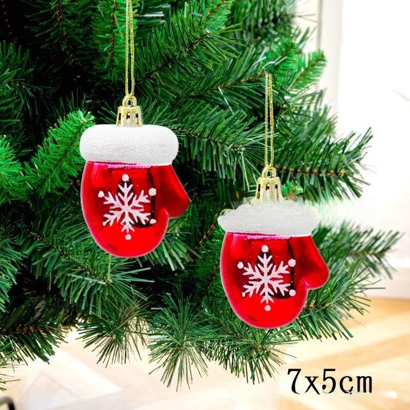 Weihnachtsbonbon-Dekorationen Hängende Bonbon-Ornamente mit Schnur zur Weihnachtsdekoration Weihnachtsbaumschmuck