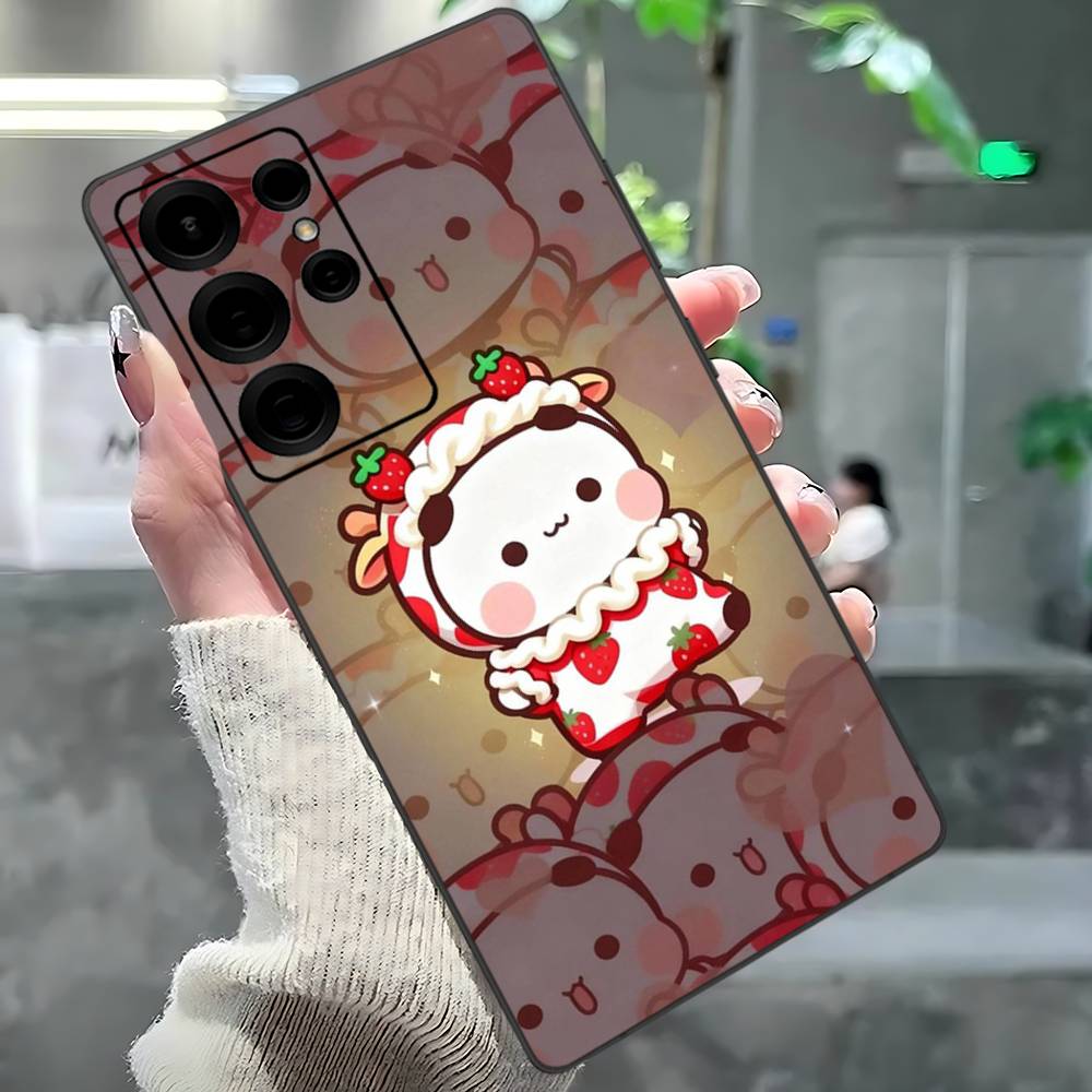 Popular B-Bubu And D-Dudu Phone Case For Samsung S 24 Fe 25 Ultra Plus 20 Lite 21 30 22 23 24 22 Ultra 5G Fundas