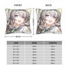 Honkai Star Rail Pillow Cover  Custom Cushion Cover Fashion Pillow Case For Living Room Sofa