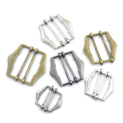 Metal Elastic Adjustable Japanese Vest Belt with Decorative Buckles