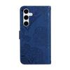 For Samsung Galaxy Tab S11 Leather Case Pattern Print Card Slots Stand Auto Sleep Wake Tablet Cover
