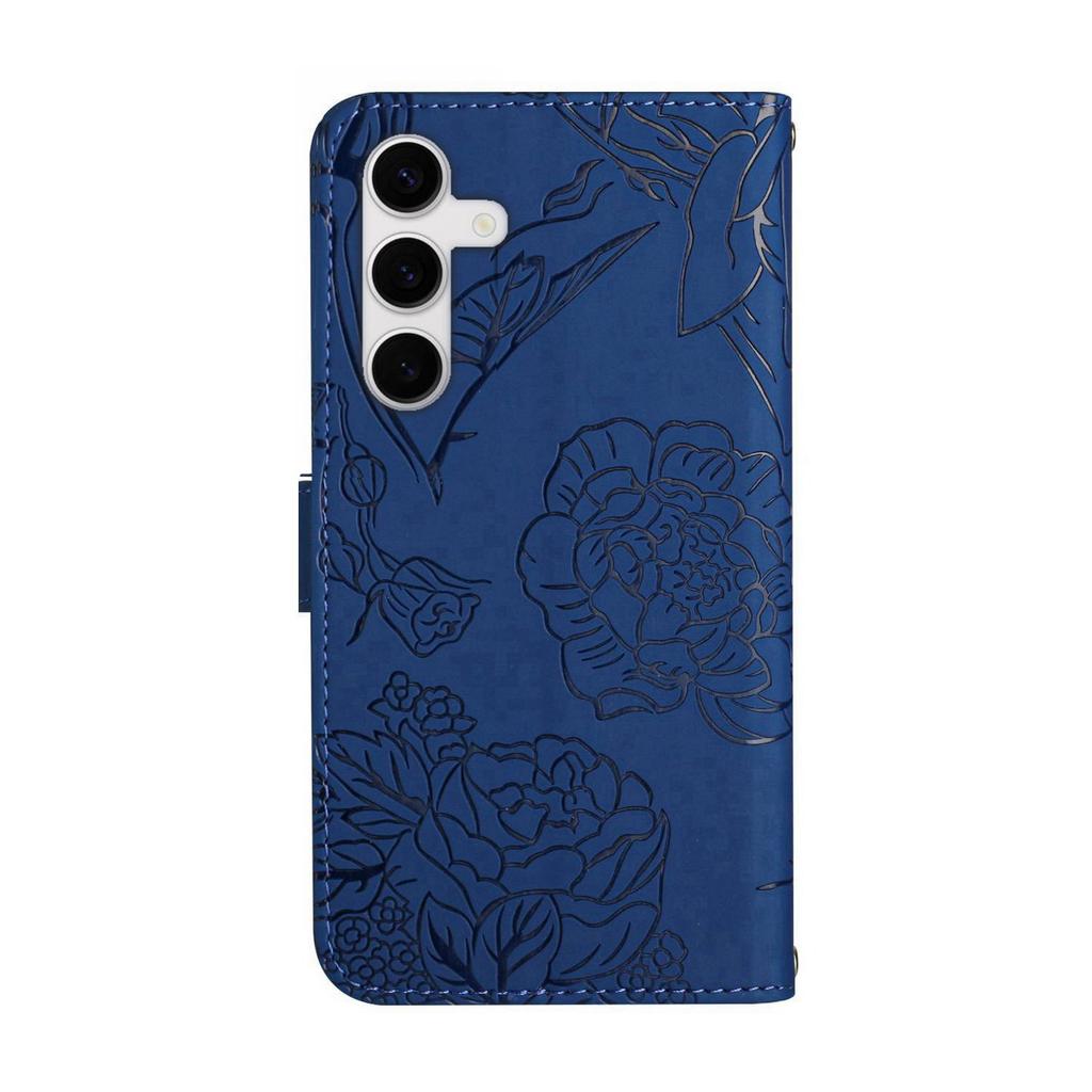 For Samsung Galaxy Tab S11 Leather Case Pattern Print Card Slots Stand Auto Sleep Wake Tablet Cover