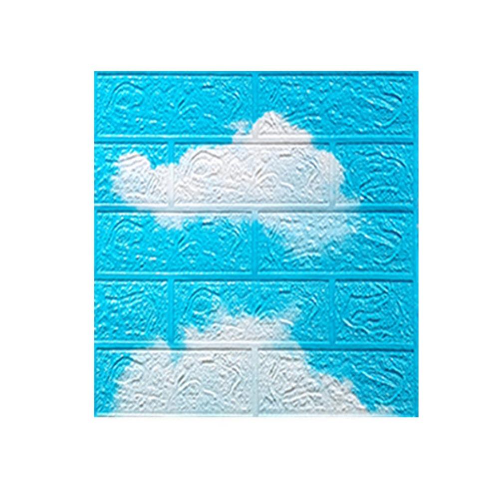 DIY 3D Imitation Brick Wall Stickers Peel and Stick Background Wallpaper  Wallboard Renovation