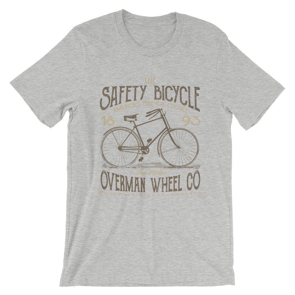 

Безопасная велосипедная футболка. Велосипедная футболка премиум-класса из 100% хлопка НОВАЯ 4XL