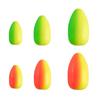 30pcs Foam Fishing Float Fishing Foam Float Conical Shape Fishi Buoy Indicator  Trout