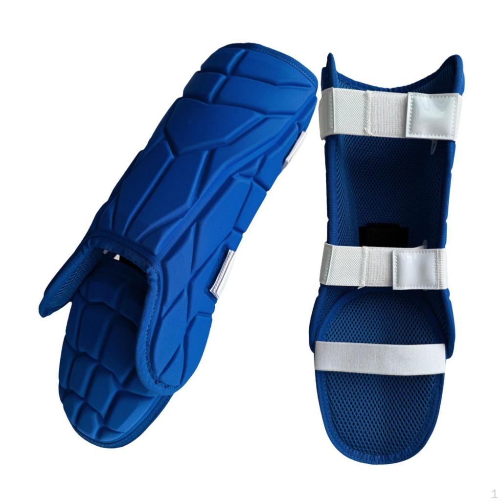 Adjustable Shin Guards for Baseball And Softball Players