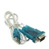 1 Pcs Hl-340 New Usb To Rs232 Com Port Serial Pda 9 Pin Db9 Cable Adapter Support Windows7-64