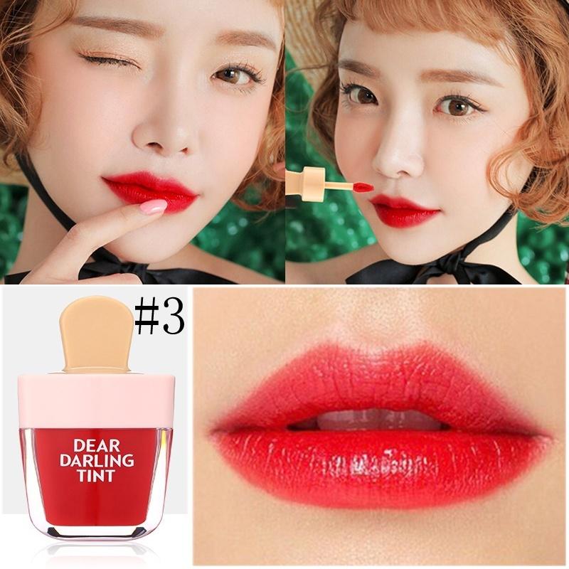 Buy Cute Lip Tint Makeup Korean Style Bite Red Liquid Matte Lipstick