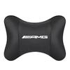 Cuscino per poggiatesta per seggiolino auto con logo auto per Mercedes Benz AMG GLC W203 W206 W220 W205 W211 W212 W201 W210 W108 W168 Accessori BH1