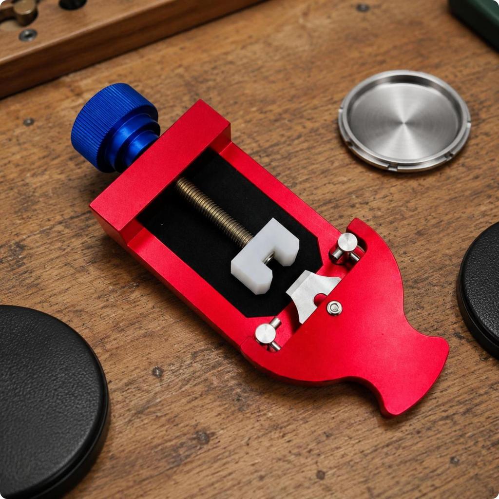 Watch Case Back Opener Long-Lasting Metal Easy to Use