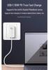 65W Gallium Nitride Fast Charger for Huawei, Xiaomi, OPPO, Nubia Laptops with Type-C Port Compatibility