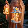 Parent Child Interactive Activity Traditional Chinese Palace Lantern DIY Kit for Mid Autumn, Festival Handheld Glowing Handicraft Set Classroom Paper