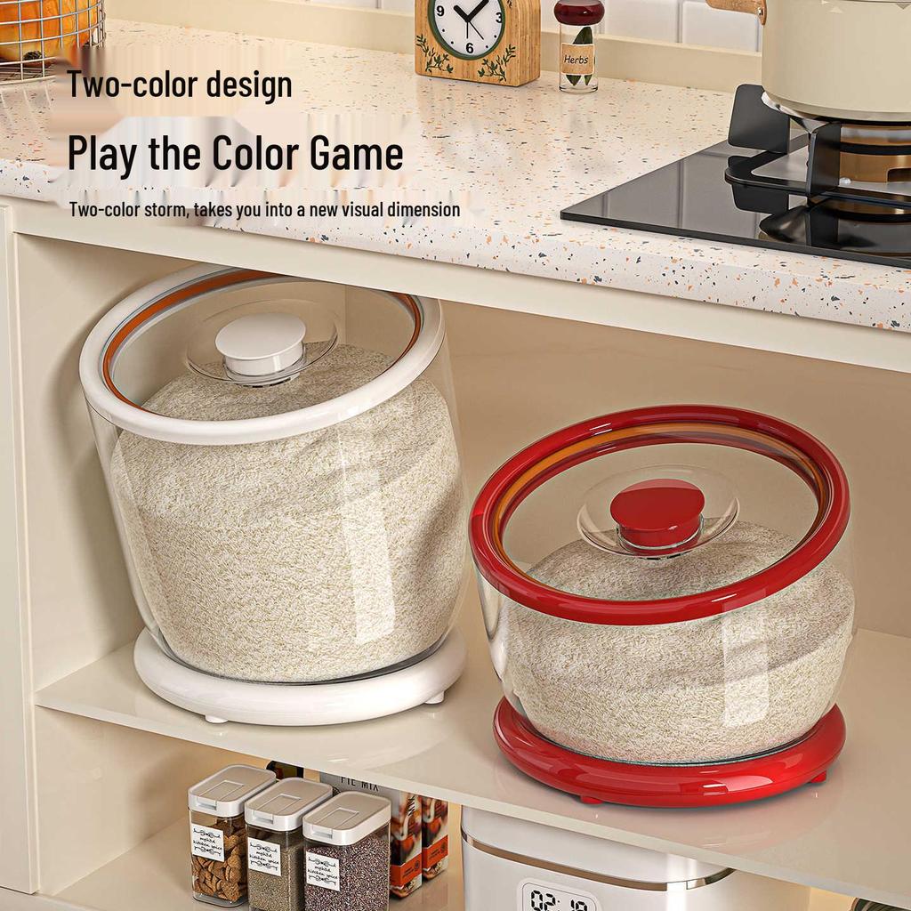2026 Insect & Moisture-Proof Sealed Rice & Flour Storage Bin