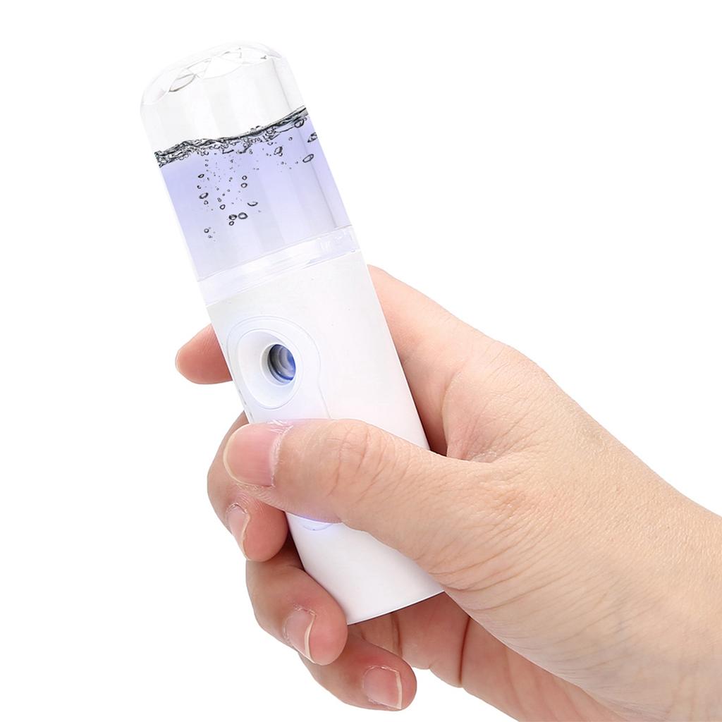Face Mist Sprayer Deep Hydrating Portable USB Face Steaming Skincare Humidifier
