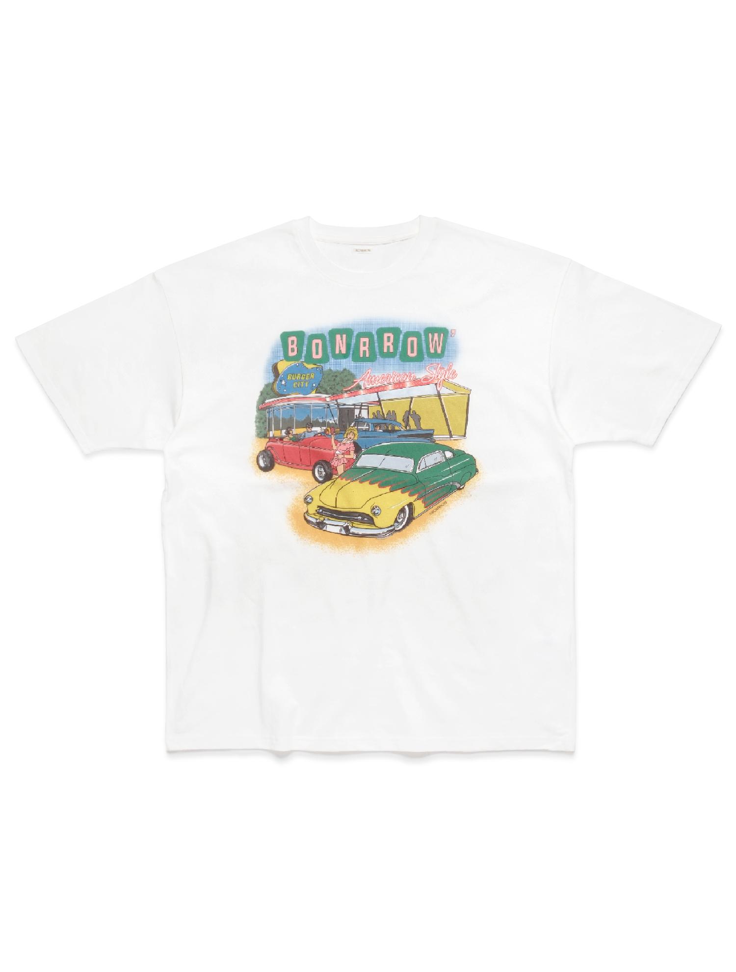 Bonrow Hotrod Tee 2