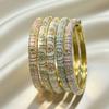 Traditional Vintage Cloisonne Bangle Colorful Women's Hand Bracelet Dainty Flower Bangle Ladies