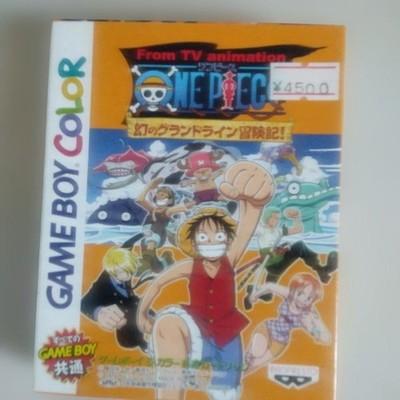 Nintendo GAMEBOY COLOR One Piece Maboroshi no Grand Line Boukenki GBC #178