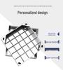 Stainless Steel Square Manhole Cover with Rain & Sewage Mark - 201/304 Decorative & Invisible Design