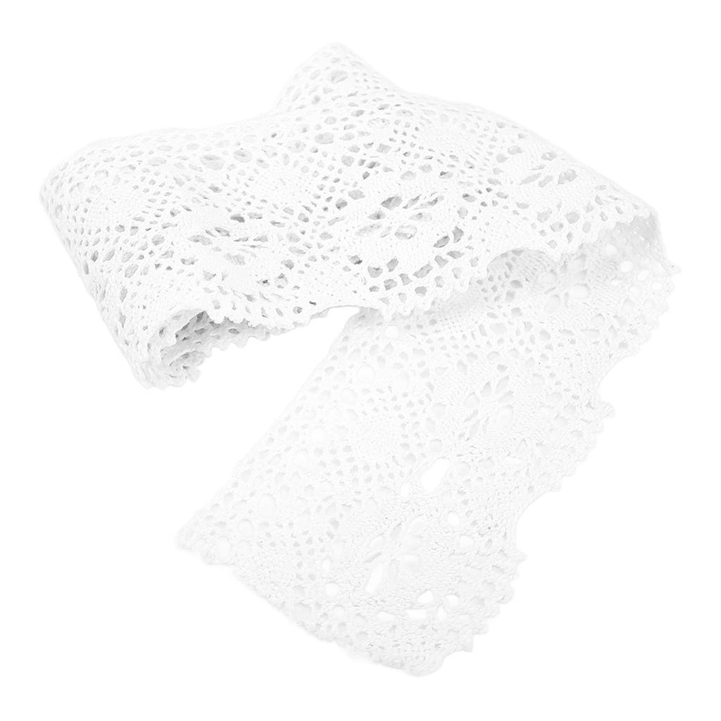 Lace Ribbon Cotton Thread 10 Yards Environmental Friendly Decorative Accessories for Clothing Decoration DIY