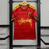 Signed National Team Football Jerseys Retro Limited Edition Sports Cycling Men Women