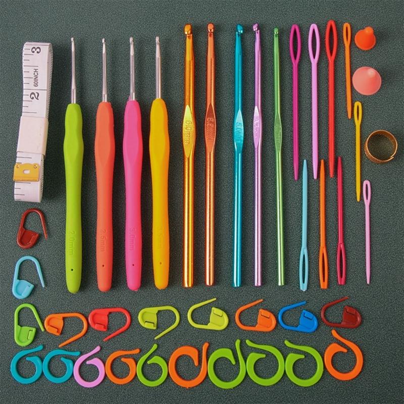 DIY Wool Crochet Kit Woolen Dolls for Housewarmings, Birthdays, and Baby Showers