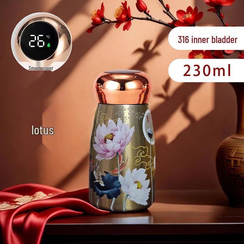 Shangqi Mini Mushroom Portable Thermos Bottle