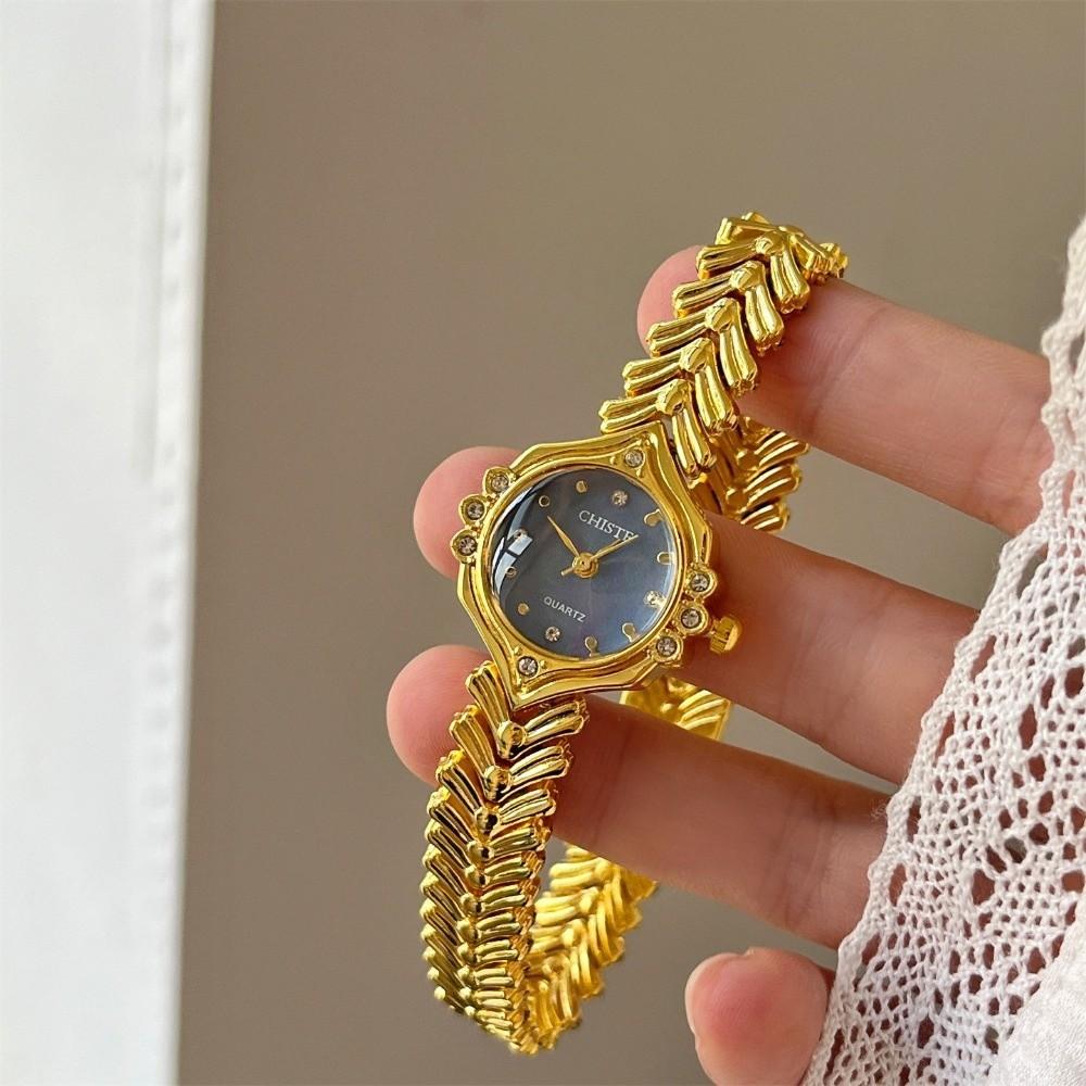 Polygonal Dial Women's Watches Luxury Ladies Quartz Watches Trendy Quartz Watch  Birthday Gift