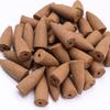 6x Oudh Masala Backflow Incense Cones Pack of 10