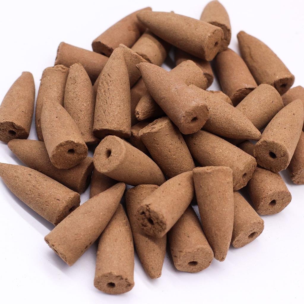 6x Oudh Masala Backflow Incense Cones Pack of 10