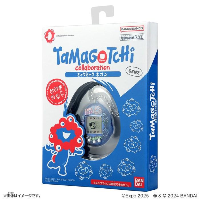 BANDAI Original Tamagotchi Collaboration Myak Myak Neon