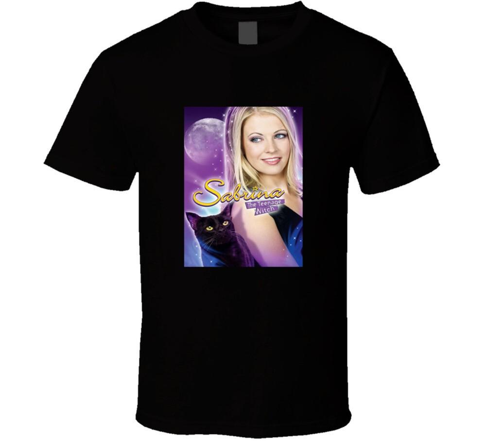 Sabrina The Teenage Witch Tv Show Tee Cool Series Fan T Shirt Unisex T-Shirt S
