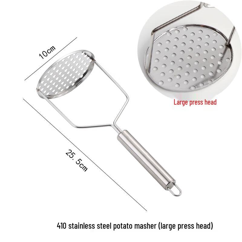 

Household 430 Stainless Steel Potato Masher