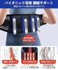 Flynow Low Back Support Thin and Lightweight Lumbar Support Belt for Lumbar Double Compression System with Adjustable Suitable for Daily All Portable